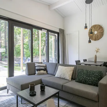 Modern With Wellness, In A At 12 Km From Eindhoven Chalet