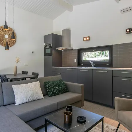 Chalet Modern With Wellness, In A At 12 Km From Eindhoven