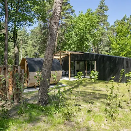 Chalet Modern With Wellness, In A At 12 Km From Eindhoven